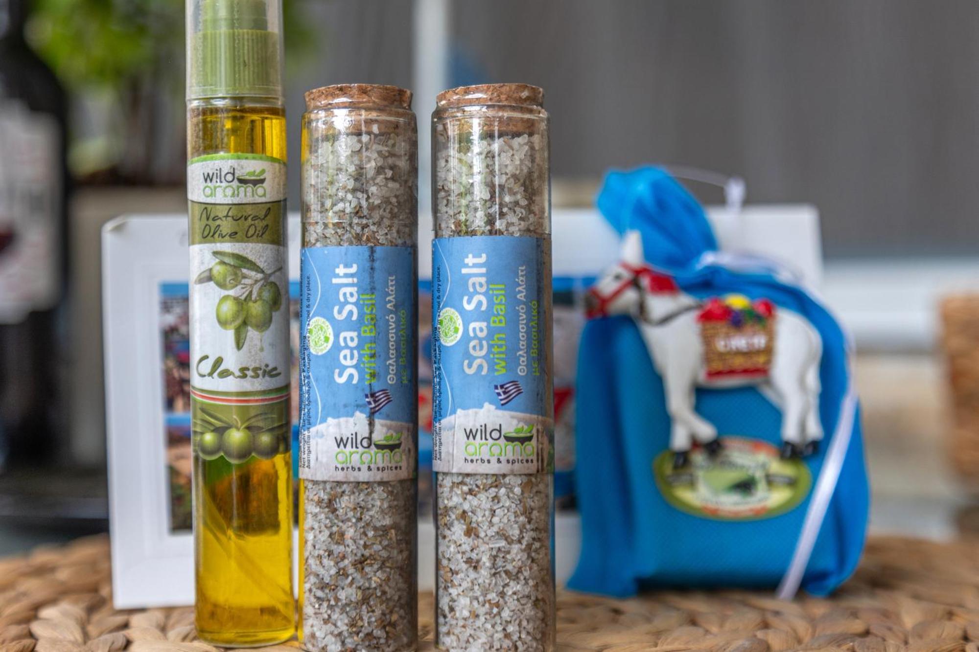 Cocomelo Apts 3 Luxury 이라클리온 객실 사진